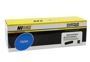 Картридж HP CB541A/CE321A для HP CLJ CM1300/CM1312/CP1210/CP1525, 1,4K, голубой, Hi-Black