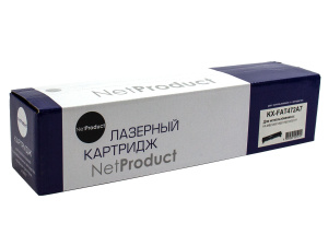 Тонер-картридж Panasonic KX-FAT472A7 для KX-MB2110/ 2130/ 2170, 2K, NetProduct