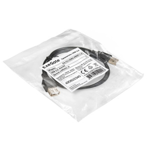 Удлинитель USB 2.0, 1 м, AM-AF (EX-CC-USB2-AMAF-1.0), ExeGate 