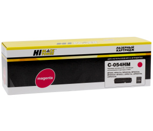Картридж Canon 054HM для LBP-621Cw/ 622/ 623/ MF642Cdw, 2,3K, Magenta, Hi-Black