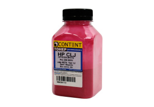 Тонер HP CLJ CP1215/ CM1312/ Pro 200 M251/ mfp M276, Тип 1.2, Magenta, 45 г, бан., Content