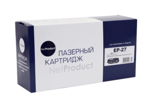 Картридж Canon EP-27 для Canon MF-3110/3228/3240/LBP-3200, NetProduct