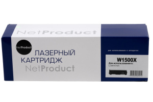 Картридж HP W1500X для LJ M111/141, 2K, NetProduct