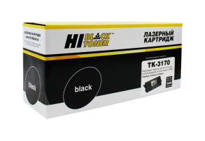 Тонер-картридж Kyocera TK-3170 для P3050dn/ P3055dn/ P3060dn, 15,5K, Hi-Black