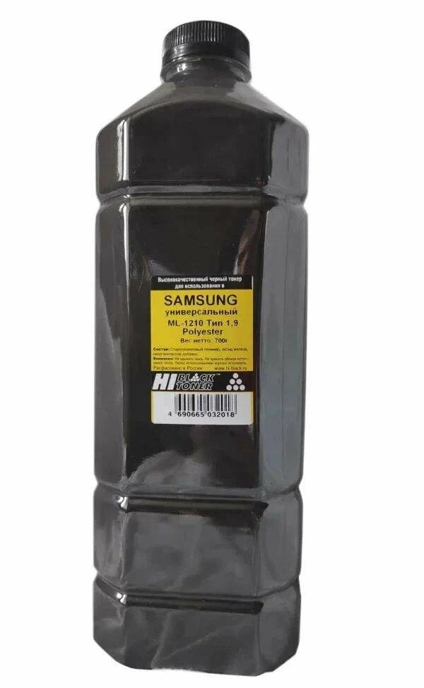 Тонер Samsung ML 1210/ 1220/ 1250, универсальный, Polyester, 700г, кан., Hi-Black, тип 1.9