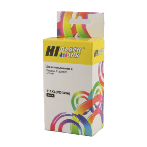 Картридж HP CZ133A/№711XL для DnJ T120/T520, 73 мл., Black, Hi-Black