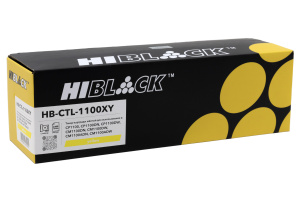 Картридж Pantum CTL-1100XY для CP1100/ DN/ DW/ CM1100DN/ DW/ ADN/ ADW, Yellow, 2,3К, Hi-Black