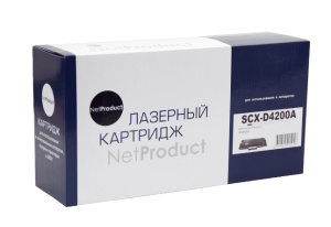 Картридж Samsung SCX-D4200A для SCX-4200/ 4220, 3K, NetProduct