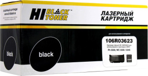 Тонер-картридж Xerox 106R03623 для Phaser 3330/ WC 3335/3345, 15K, Hi-Black 