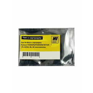 Чип Pantum P3305DN/P3305DW/M7105 (TL-425X), Bk, 6К многоразовый,  Hi-Black