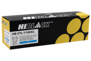 Картридж Pantum CTL-1100XC для CP1100/ DN/ DW/ CM1100DN/ DW/ ADN/ ADW, Cyan, 2,3К, Hi-Black