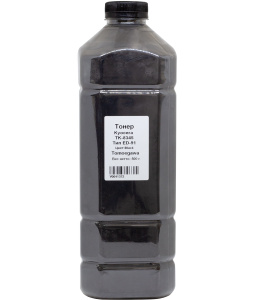 Тонер Kyocera Color (TK-8345/TK-5240/TK-5270/TK-8115/TK-8325), Тип ED-91, Black, 500 г, Tomoegawa