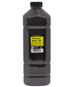 Тонер Катюша M247, Bk, 380 г, канистра, Hi-Black