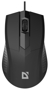 Мышь Defender Optimum MB-270 Black, USB, 1000dpi