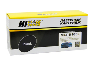 Картридж Samsung MLT-D105L для ML-1910/ 1915/ 2525/ 2580N/ SCX-4600/ 4623F/ 4623FN, 2,5K, Hi-Black