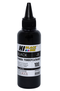Чернила Brother универсальные (Тип B-V1), Black, 100мл., Hi-Black 