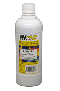 Чернила Epson универсальные (Тип E-V1), 0,5 л, Magenta, Hi-Black