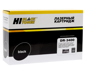 Драм-юнит Brother DR-3400 для HL-L5000/ 5100/ 5200/ 6250/ 6300/ 6400, 30K, Hi-Black