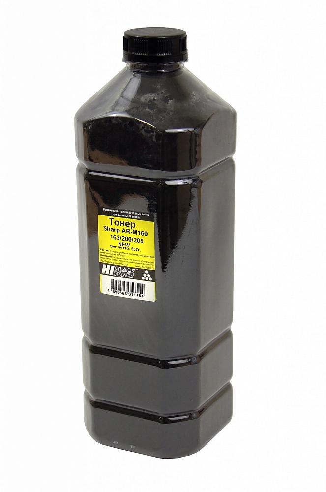 Тонер Sharp AR-5516/ 5520/ 5015/ 5120/ 5320/ 5316/ 5618/ M160/ 163/ 200/ 205, 537 г., кан., Hi-Black