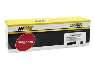 Картридж HP CB543A/CE323A  для HP CLJ CM1300/CM1312/CP1210/CP1525, 1,4K, пурпурный, Hi-Black