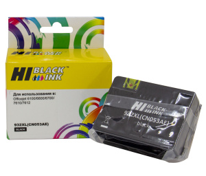 Картридж HP CN053AE/№932XL для HP Officejet 6100/6600/6700, Black, Hi-Black