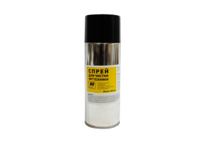 Средство для чистки оргтехники и пластиковых пов., Hi-Black, пено-аэрозоль 520 мл.