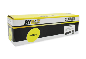 Картридж HP CF402X для HP CLJ M252/252N/252DN/252DW/277n/277DW, желтый, 2,3K, Hi-Black