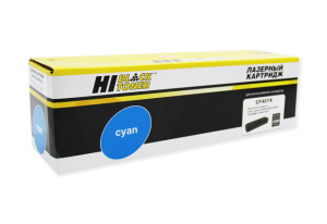 Картридж HP CF401X для HP CLJ M252/252N/252DN/252DW/277n/277DW, синий, 2,3K, Hi-Black 