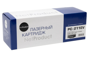 Картридж Pantum PC-211EV для P2200/ P2207/ P2507/ P2500W/ M6500/ 6550/ 6607, 1,6К NetProduct