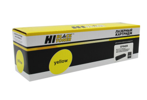 Картридж HP CF542X M254nw/ M280nw/ M281fdn, 2,5K, желтый, Hi-Black