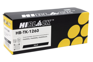 Тонер-картридж Kyocera TK-1260 для PA4000x/ PA4000fx/ PA4000wifx, 10K, Hi-Black