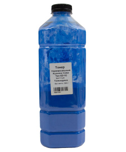 Тонер Kyocera Color (TK-5220/TK-5230/TK-5240), Тип ED-92, универсал, Сyan, 500 г, кан., Tomoegawa