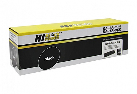Картридж Canon 045HB для LBP-611/613/ MF631/633/ 635, Bk, 2,8K, Hi-Black