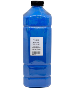 Тонер Kyocera Color (TK-8345/TK-5240/TK-5270/TK-8115/TK-8325), Тип ED-91, Cyan, 500 г, Tomoegawa