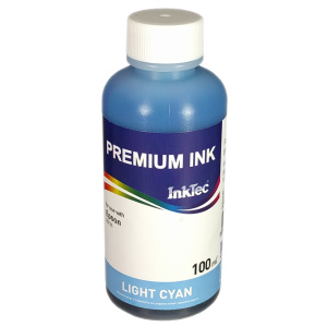 Чернила Epson L800/ L1800 (T6735/ T6745) (E0017), 100мл (ориг.фасовка), LightCyan, InkTec