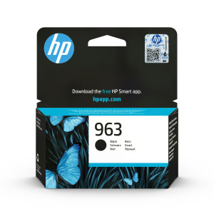 Картридж HP №963/3JA26AE для OJP 9010/9013/ 9020/9023, 1K, Black, оригинал