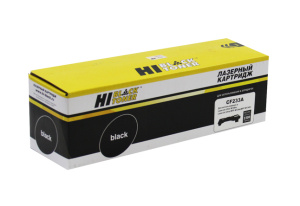 Тонер-картридж HP CF233A для LJ M106/MFP M134, 2,3K Hi-Black