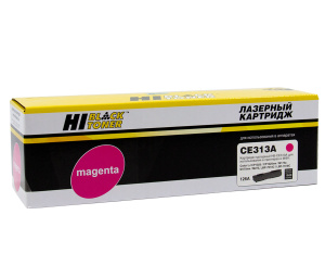 Картридж HP CE313A для CP1025/ M175/275/ Canon 729, пурпур, 1K, с чипом, Hi-Black 