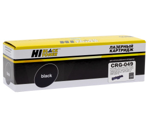 Драм-юнит Canon 049 для LBP112w/ 113w/  MF112/ 113w, 12K Hi-Black