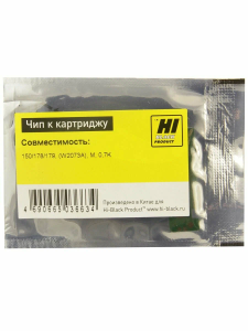 Чип HP Laser 150/MFP 178/179, (W2073A), M, 0,7K, Hi-Black