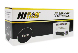 Тонер-картридж Kyocera TK-5270BK для M6230cidn/M6630/P6230cdn, 8K, черный, Hi-Black