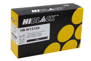 Картридж HP W1510X (с чипом) для LJ Pro 4003dw/ 4003dn/ MFP 4103fdw/ 4103fdn, 9,7K, Hi-Black