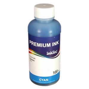 Чернила Epson L800/ L1800 (T6732/ T6742) (E0017), 100мл (ориг.фасовка), Cyan, InkTec