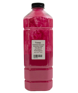 Тонер Kyocera Color (TK-5220/TK-5230/TK-5240), Тип ED-92, универсал, Magenta, 500 г, кан. Tomoegawa