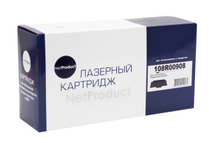 Картридж Xerox 108R00908 для Phaser 3140/3155/3160, 1.5K, NetProduct