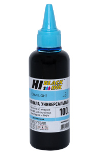 Чернила Epson универсальные (Тип E-V1), 100мл, LightCyan, Hi-Black 