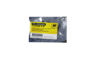 Чип HP CLJ M452/MFP M477/M377 (CF410A) OEM size, Bk, 2,3K, Hi-Black черный