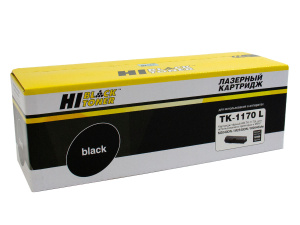 Тонер-картридж Kyocera TK-1170L для ES M2040dn/ M2540dn, 12K (увелич. ресурс), Hi-Black