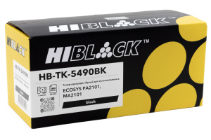 Тонер-картридж Kyocera TK-5490Bk для ECOSYS PA2101/ MA2101, Black, 2,8K, Hi-Black