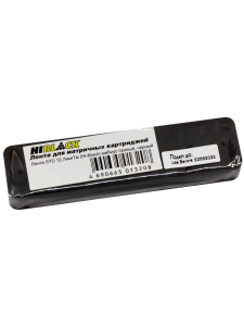 Лента для матричного картриджа (мебиус левый) STD, Bk, 12,7мм/7м, Hi-Black